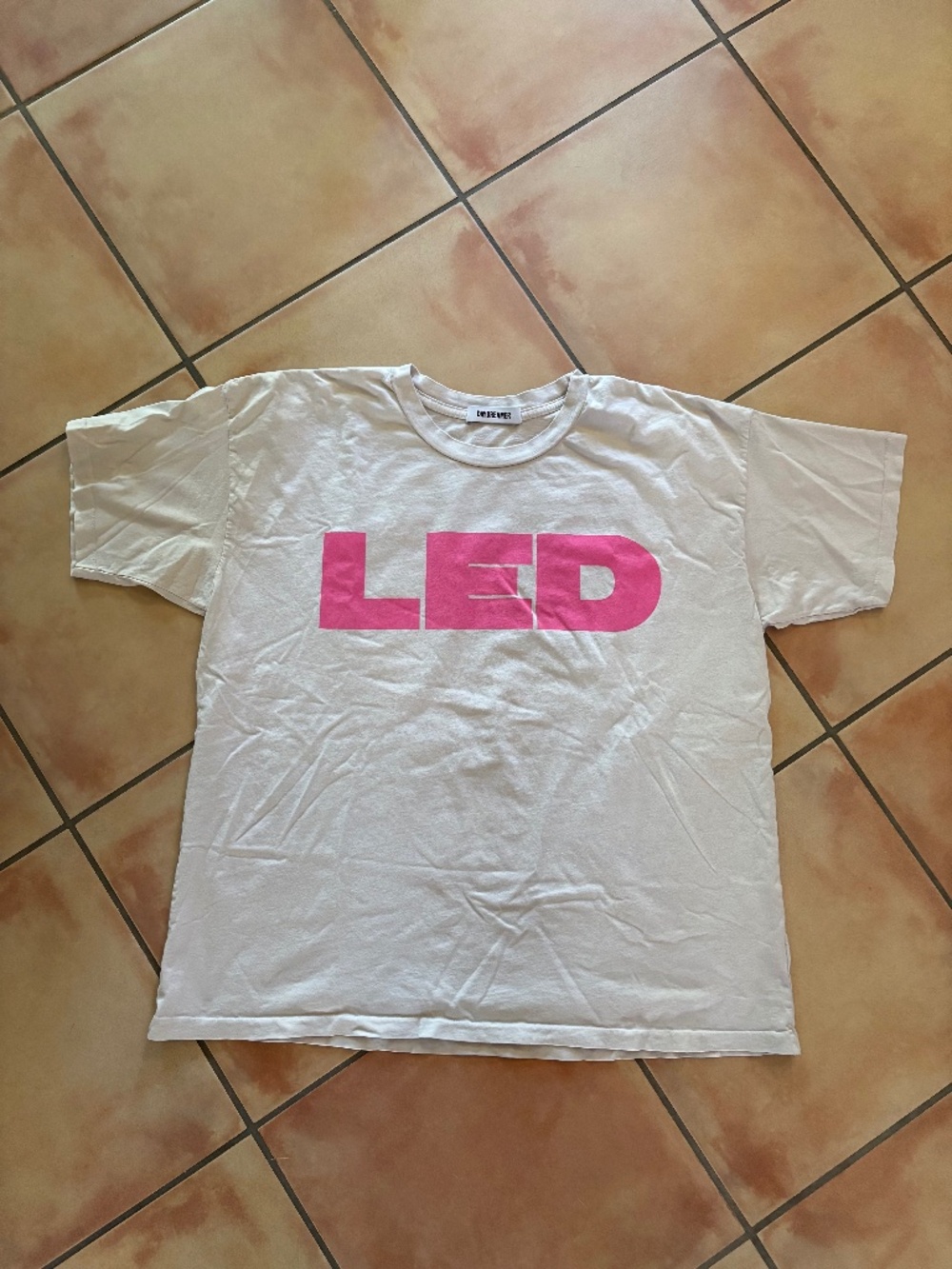 Daydreamer Led Zeppelin Oversized Tee Shirt Size M
